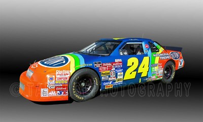 Chevrolet Lumina NASCAR Race Car Photo CA1955 | eBay