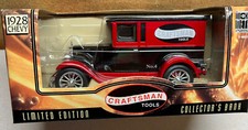 Craftsman Tools 1928 Chevy Ltd Ed Diecast Collectors Bank 948625 No. 4 In Series