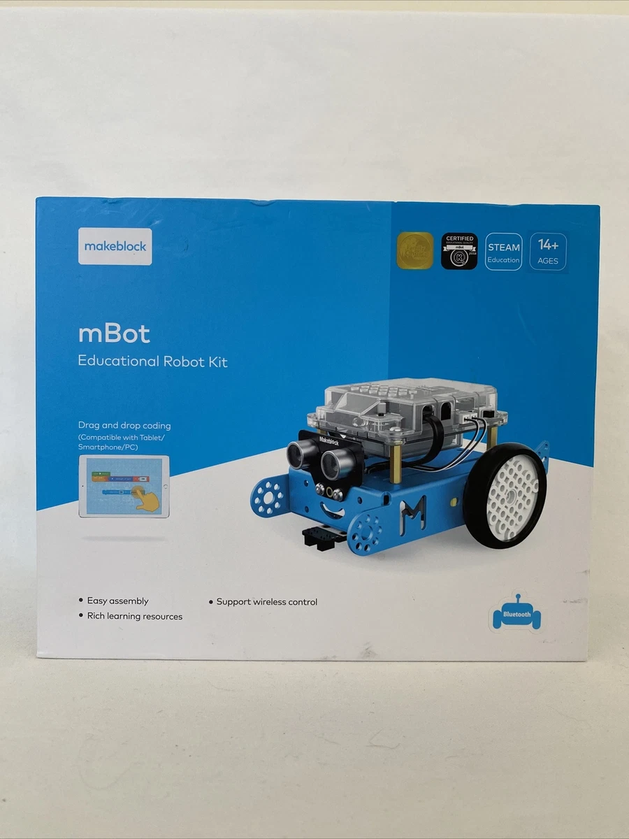 Makeblock mBot Educational Robot Kit - Drag And Drop Coding Robot