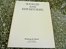 Sources And Repositories #222