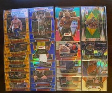 2022 Panini UFC Select Complete Your Set YOU PICK - Prizms Inserts Rookies 