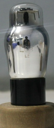 6J5G L63 MWT MARCONI-OSRAM Black Base Amplitrex Tested 1 PC - Picture 4 of 6