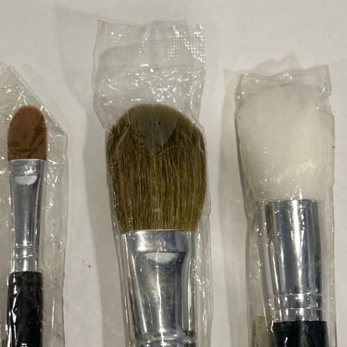Bare Escentuals Bare Minerals Face Brush Lot Blush Blending Hydrate Concealer - Picture 3 of 13