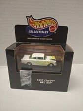 HOT WHEELS '55 CHEVY BEL AIR LIMITED EDITION 1998 ,NEW