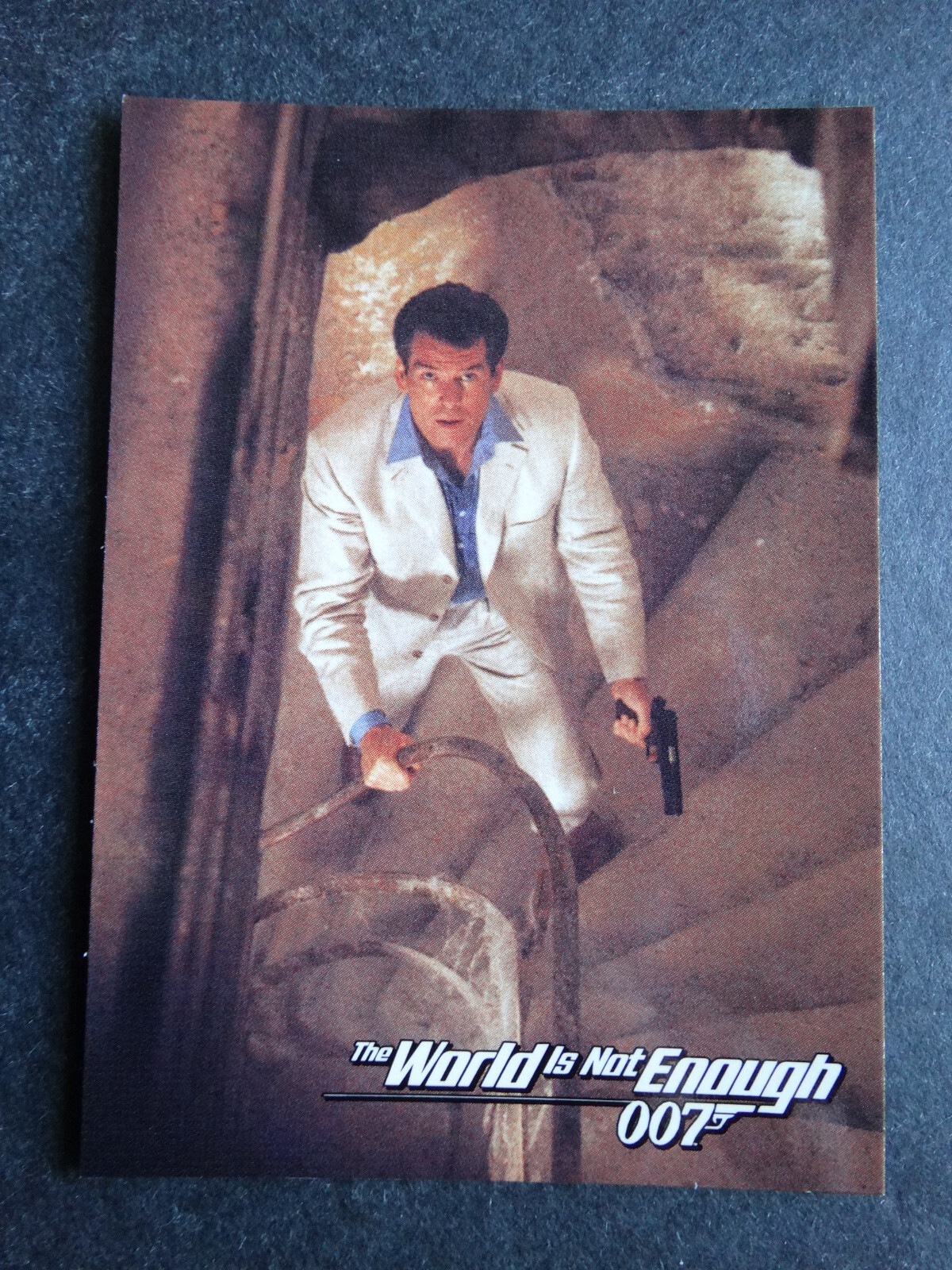 1999 Inkworks James Bond World Is Not Enough Card Complete Your Set U Pick 1-90 - Picture 71 of 118
