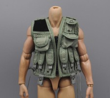 1/6 Special Forces Chest Hanging Tactical Vest F Soldier 12" Action Figure Body