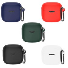 Silicone Earphone Protective Case With Hook For JBL Tune Flex Cover