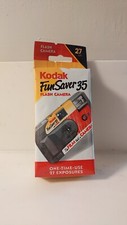 Lot of 3 Kodak FunSaver Disposable Camera 35mm Film Kodak 400 Exp 2/2004 