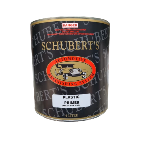 Schuberts Plastic Primer 4lt, Automotive Paint. - Picture 2 of 2