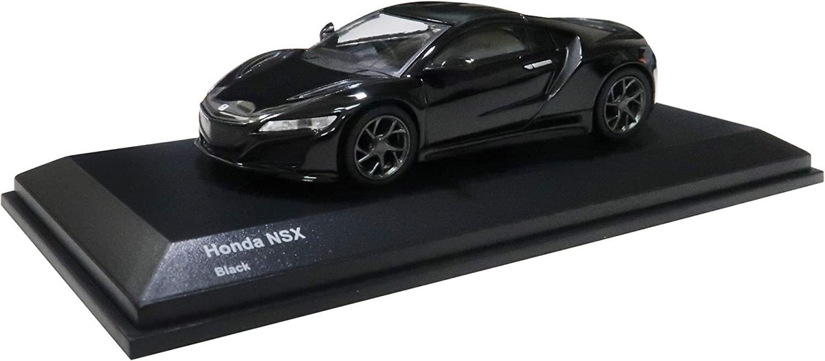 ミニカー Honda NSX Kyosho Original 1/64 NSX Black Completed | eBay