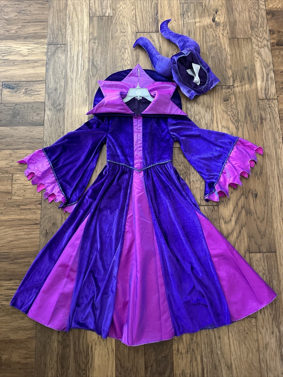 Vestito Malefica Costume Malefica Bambina Disney Kids Costume