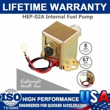 Electric Gas 2.5-4 PSI 12V Low Pressure Micro Fuel Pumps For Petrol Diesel EP12S