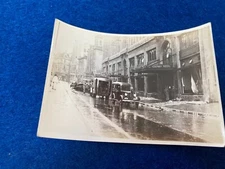 SHANGHAI CHINA  1937 ERA  VINTAGE PHOTOGRAPH  中国上海 1937 年复古照片  CATHAY HOTEL BUND