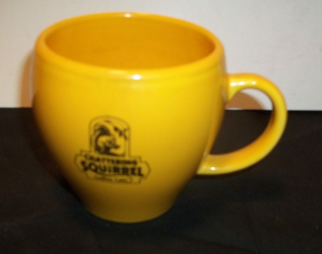 Collectible Chattering Squirrel Coffee Mug eBay