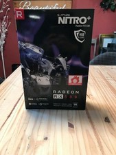 Sapphire Nitro+ Radeon Rx 580 8gb Gddr5 Graphics Card In Original Box