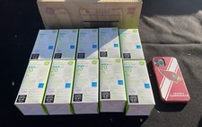 New Box Of 10 GE Fluorescent Spiral Compact Light Bulbs 20W 1250L 4100K 10000hrs