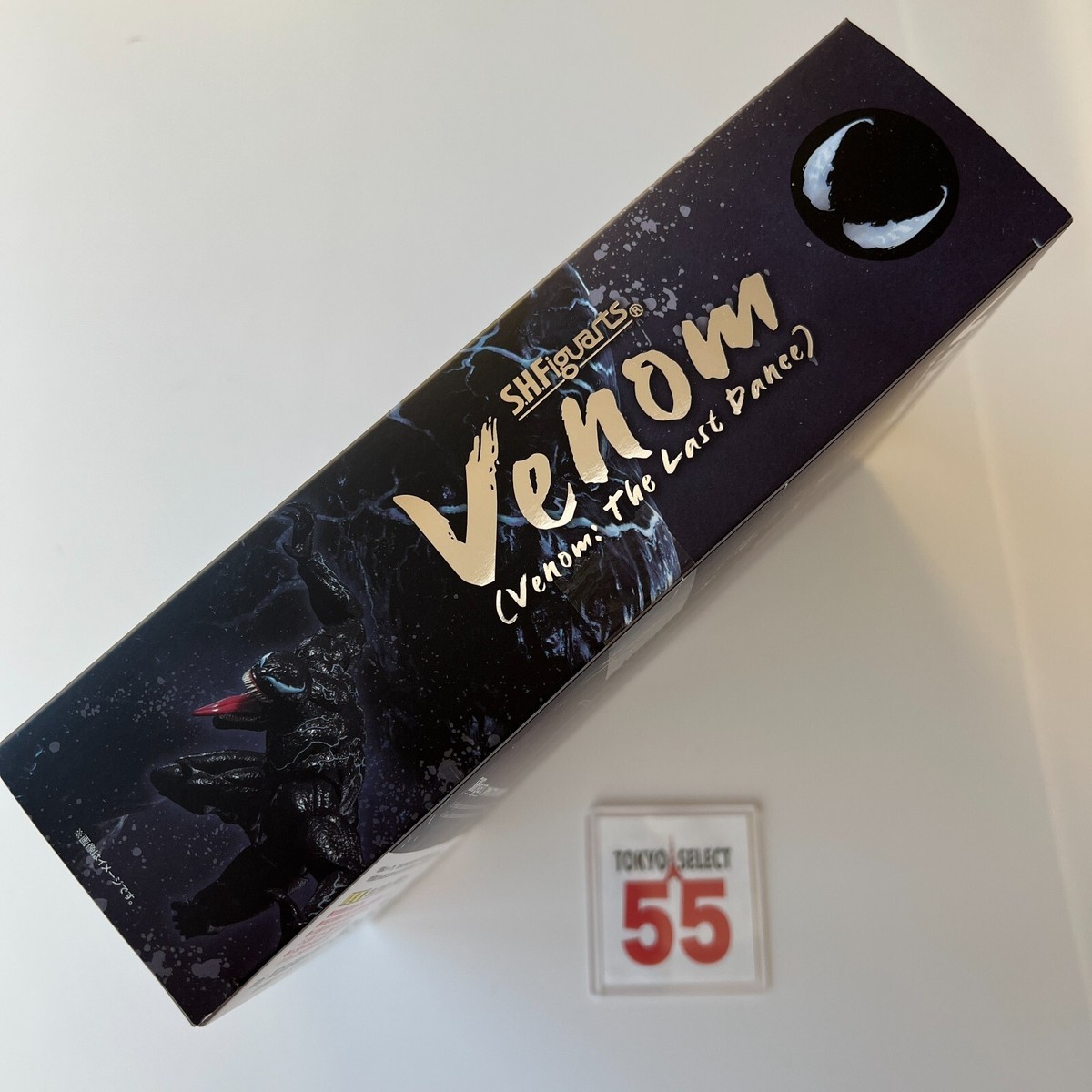 S.H.Figuarts Venom Venom: The Last Dance Japanese TAMASHII NATIONS