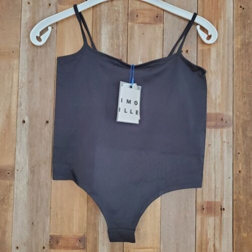 Body Simon Miller Ano Thong Spaghetti Strap XL/XXL Camicia Nuovo con etichette - Foto 2 di 4