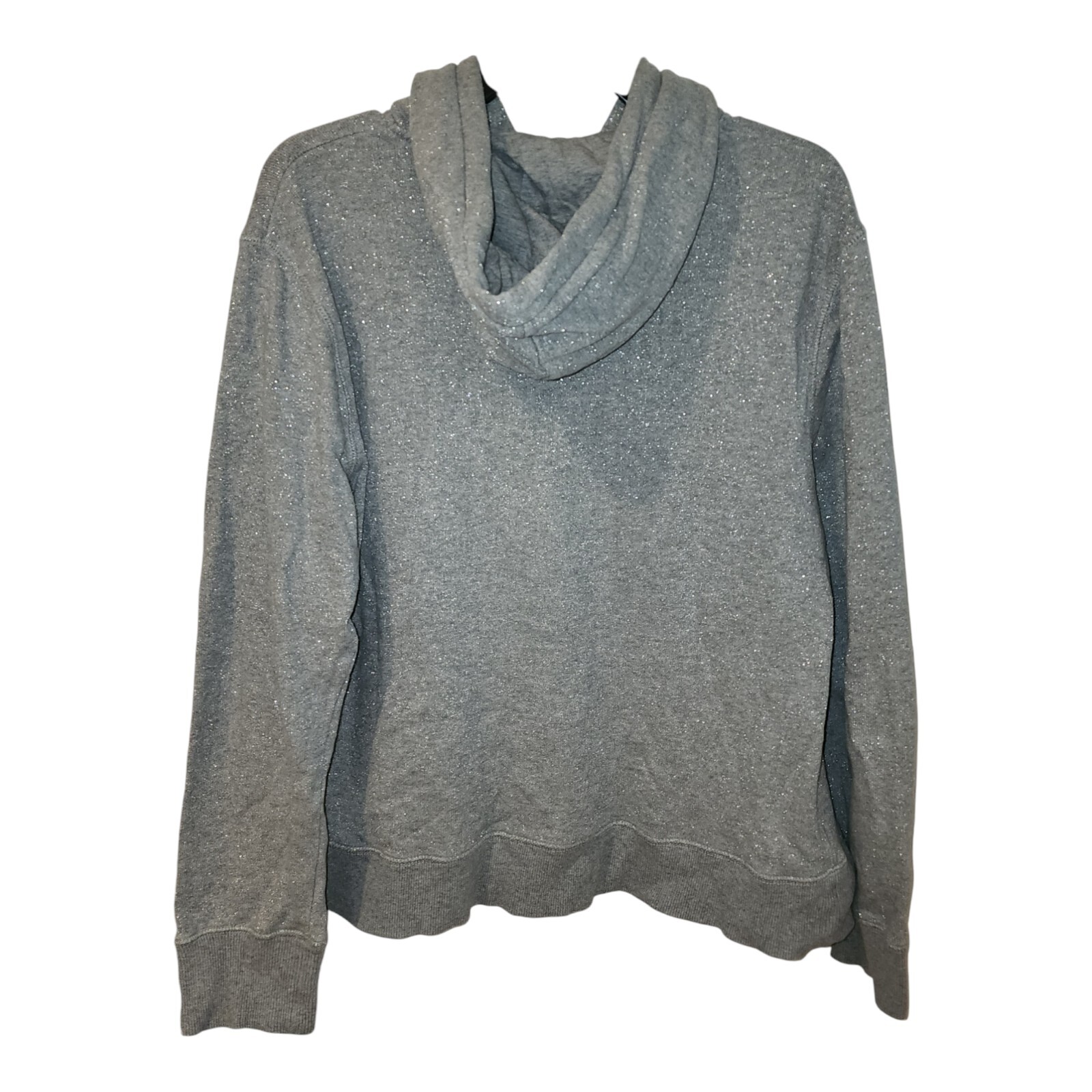 Universal Studios Grey/Silver Hooded Sweatshirt s… - image 7