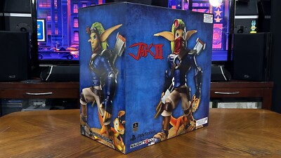 Gaming Heads Jack and Daxter 2 / Jak II Exclusive Edition For Sony PS SCEA
