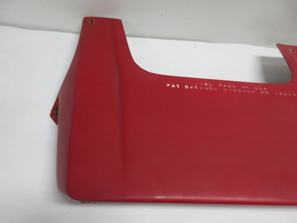 Blazer 82-93 S10 S15 LUND PN 12010 cabina camión lunar techo parasol luna visera rojo Foto 3 de 4