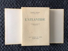 PIERRE BENOIT - L'ATLANTIDE - Ed° du Livre Monte Carlo - 1947 - Ill° Touchagues