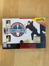 Thumbnail of ebay&reg; auction 166003021769 | Brunswick World Tournament of Champions Snes Super Nintendo New Sealed Mint Lot