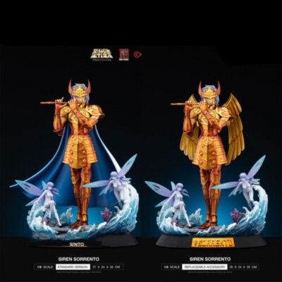Jimei Palace Studio Saint Seiya Siren Sorrento Resin Statue Pre-order H35cm New