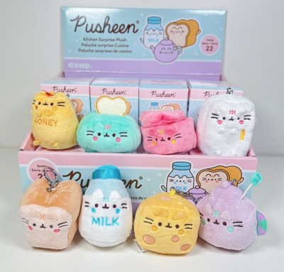 Pusheen グッズ まとめ売り Amazon.com: GUND Pusheen Comic Collector I Love Kitties Set of 6