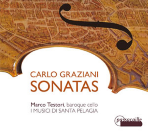 Carlo Graziani Carlo Graziani: Sonatas (CD) Album