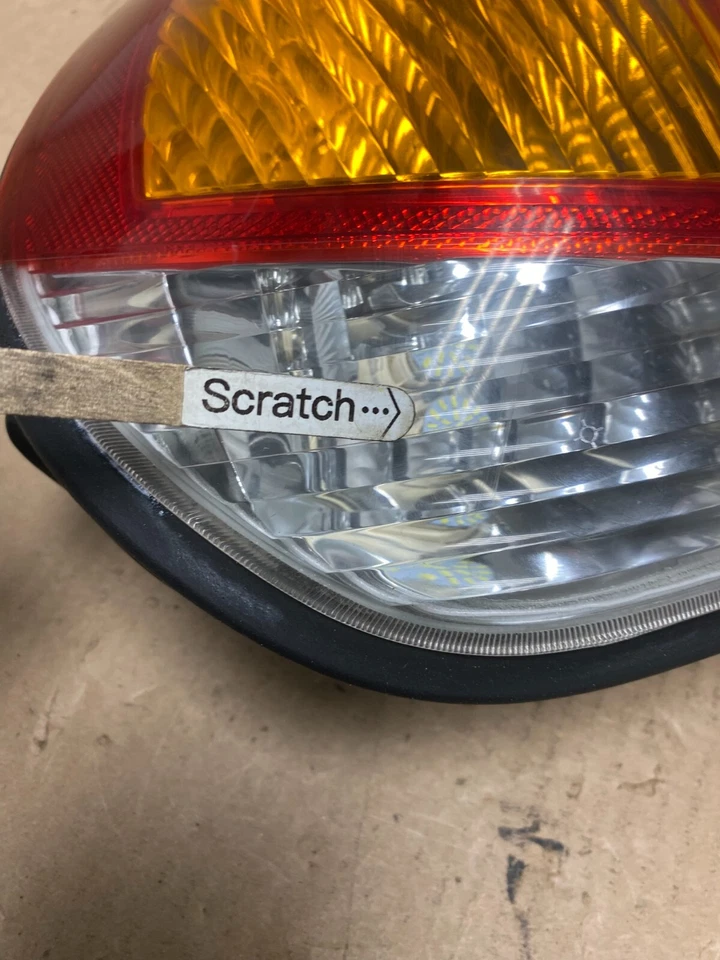 Luz trasera lateral derecha para pasajero Hyundai Santa Fe 2001 2002 2003 2004 N0111 DW Foto 4 de 4