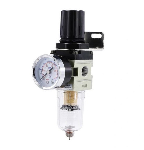 The Air Filter Regulator AW2000-02 1/4'' SMC type Air Treatment Unit