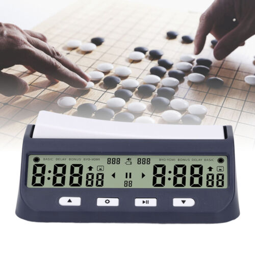 Digital Chess Timer Portable Digital Chess Clock With Alarm Function - Picture 13 of 24