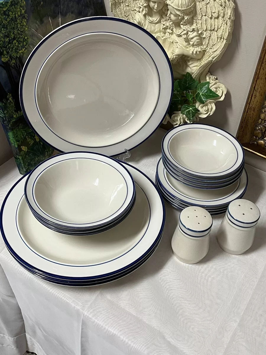 Salt and on sale pepper dinnerware