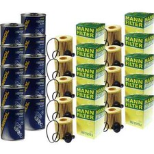 10x Original MANN Ölfilter HU 7019 z + 10x SCT Motor Flush Motorspülung