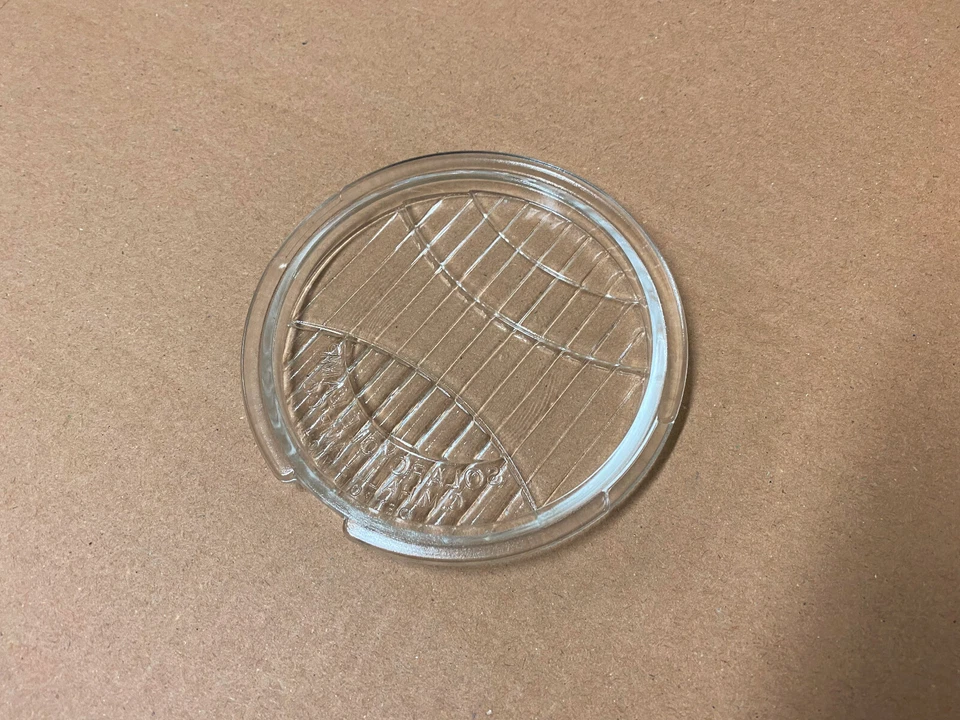 FAROS DE VIDRIO SOLARES HARLEY DAVIDSON B A C JDH JD DL VL CABEZA PLANA 1929 1930 Foto 3 de 4