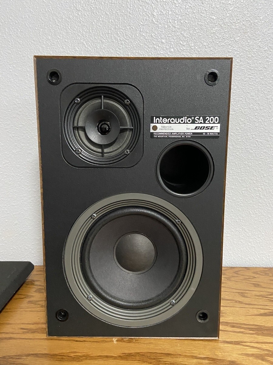 BOSE Interaudio SA-200 Bookshelf Speaker Single | eBay