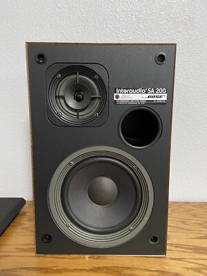 BOSE Interaudio SA-200 Bookshelf Speaker Single | eBay