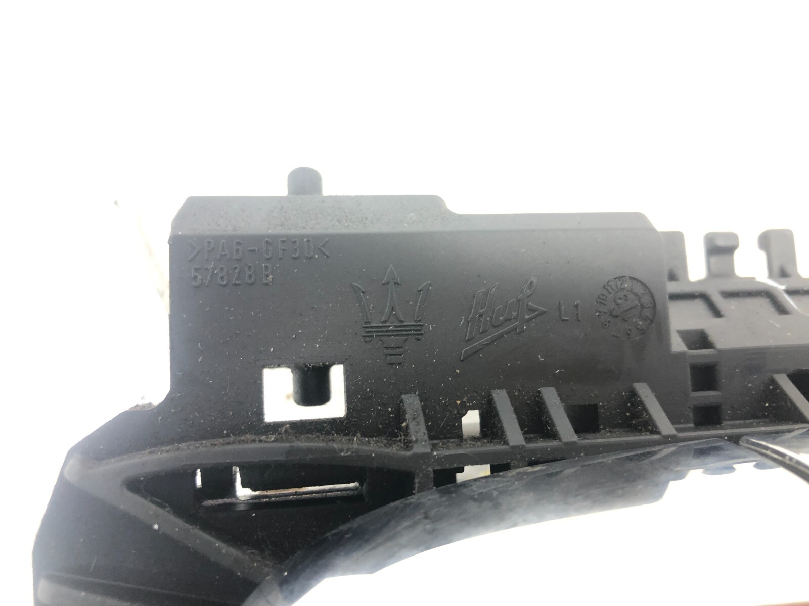 2014-2020 MASERATI QUATTROPORTE LEFT DRIVER FRONT EXTERIOR DOOR HANDLE OEM #NOTE