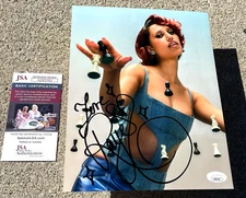 RAYE SIGNED 8X10 Photo JSA COA B