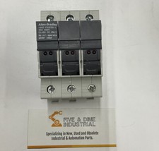 Allen Bradley 1492-FB3C-30-L 3-Pole Class CC Fuse Holder