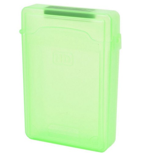 3.5'' IDE Hard Drive Disk HDD Plastic SATA Case Enclosure Cover Storage Box - Afbeelding 10 van 16
