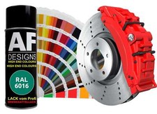 Bremssattellack RAL Spraydose hitzebeständig 300° Bremssattelfarbe ALLE FARBEN