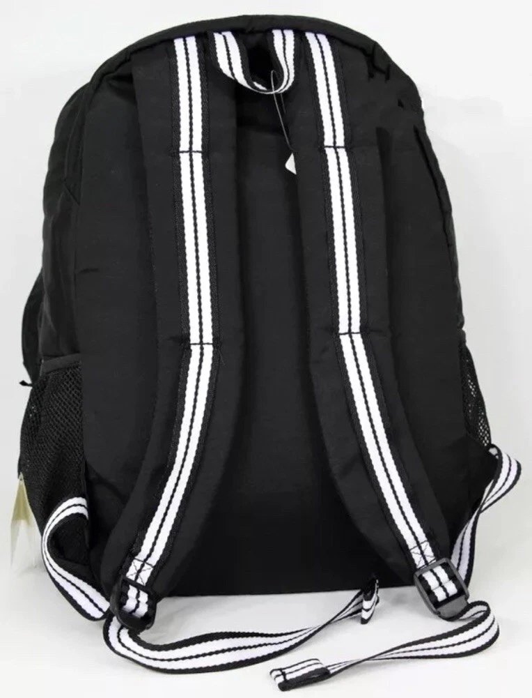 Black Campus Backpack