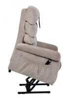 Riser Recliner Chair Motorised Star Reclining Mobility Seat With, Oatmeal Fabric Riser Recliner Chair Motorised Star Reclining Mobility Seat With, Oatmeal Fabric