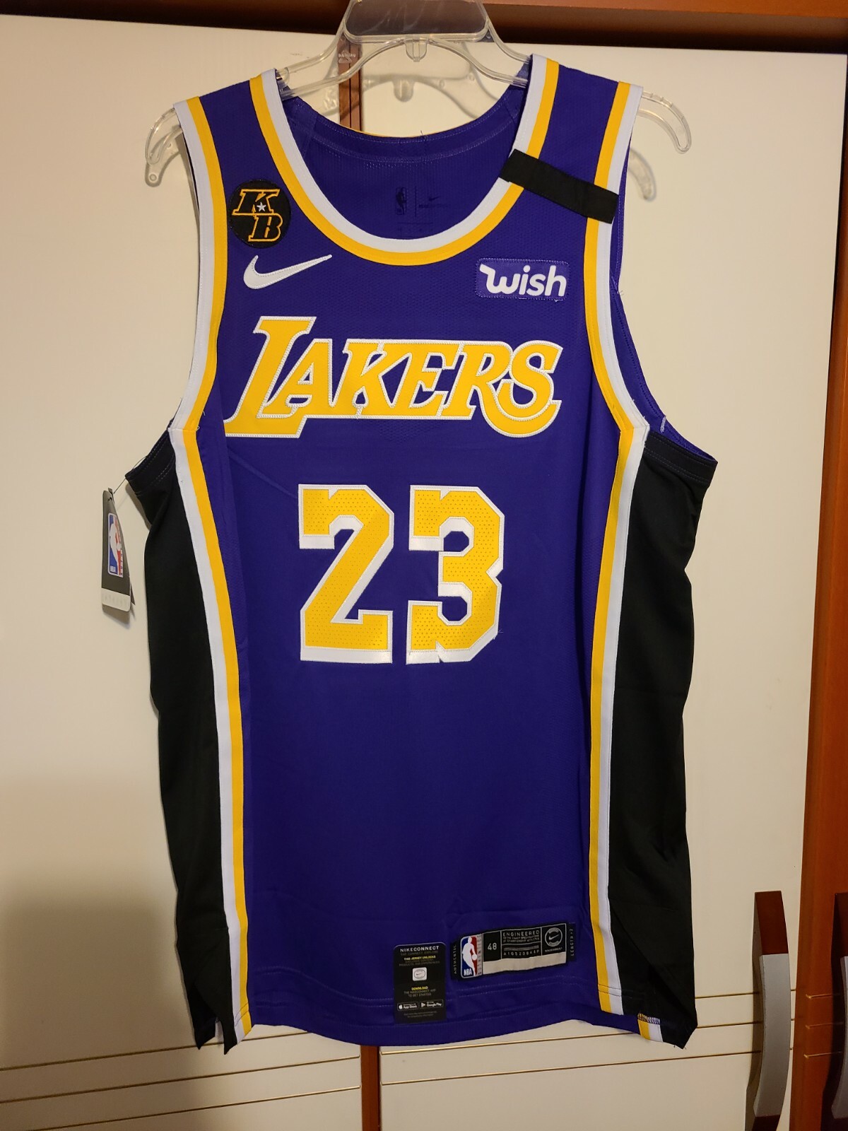 lebron lakers jersey purple