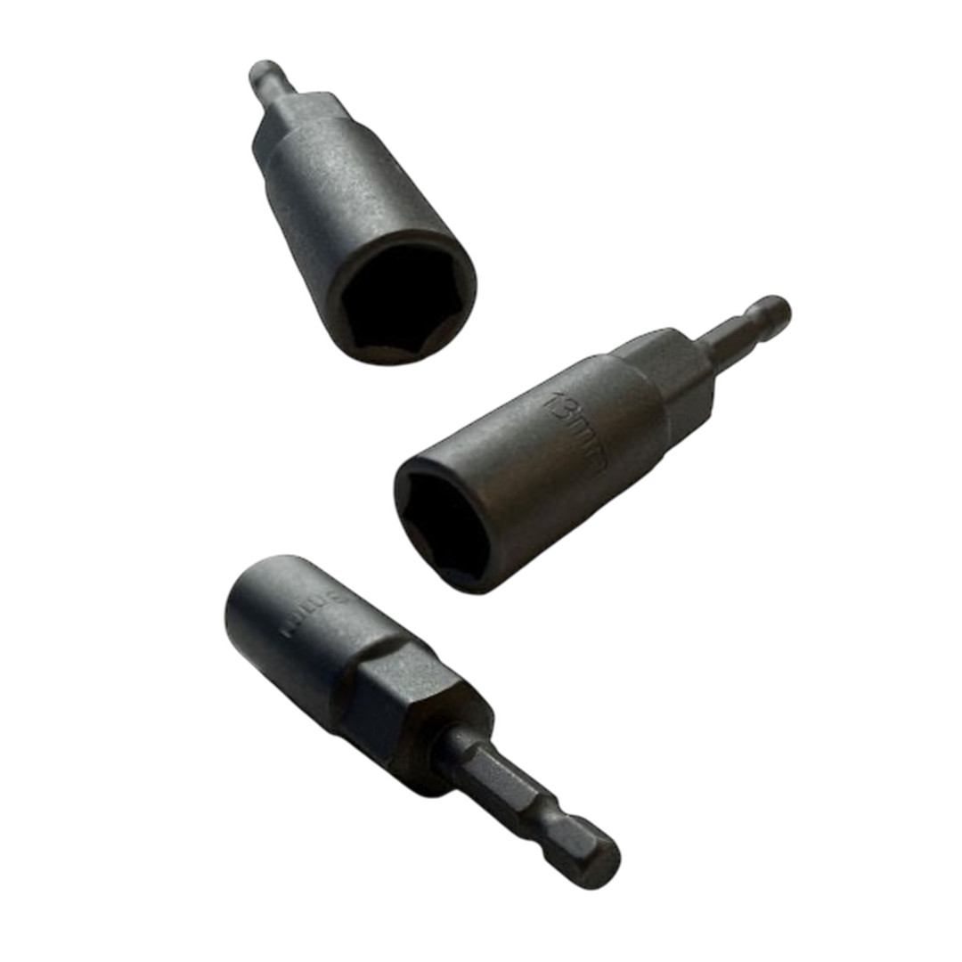 Awning Tent Hard Ground Peg Socket with Drill Attachment 13mm Caravan Motorhome
