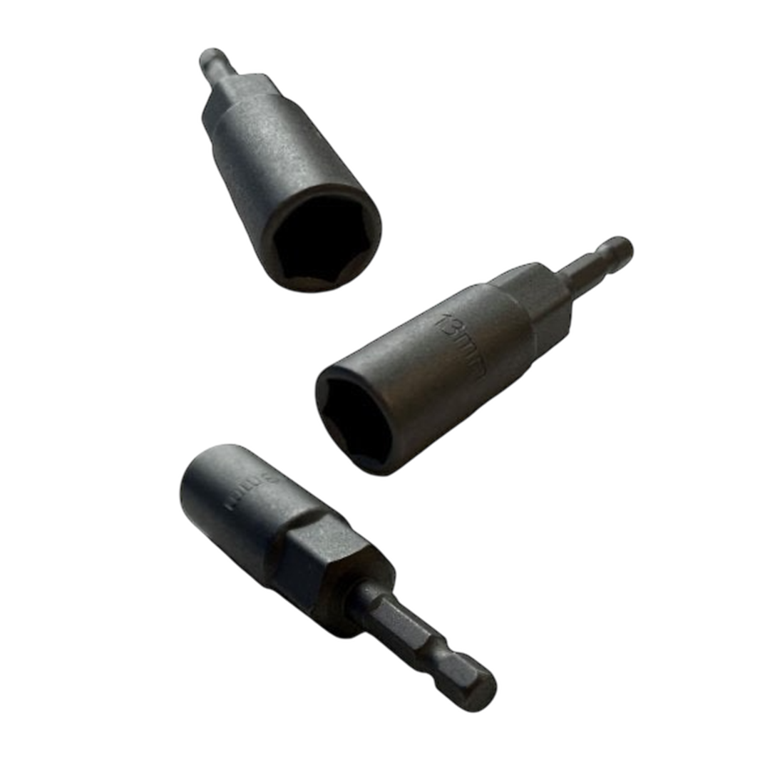 Awning Tent Hard Ground Peg Socket with Drill Attachment 13mm Caravan Motorhome
