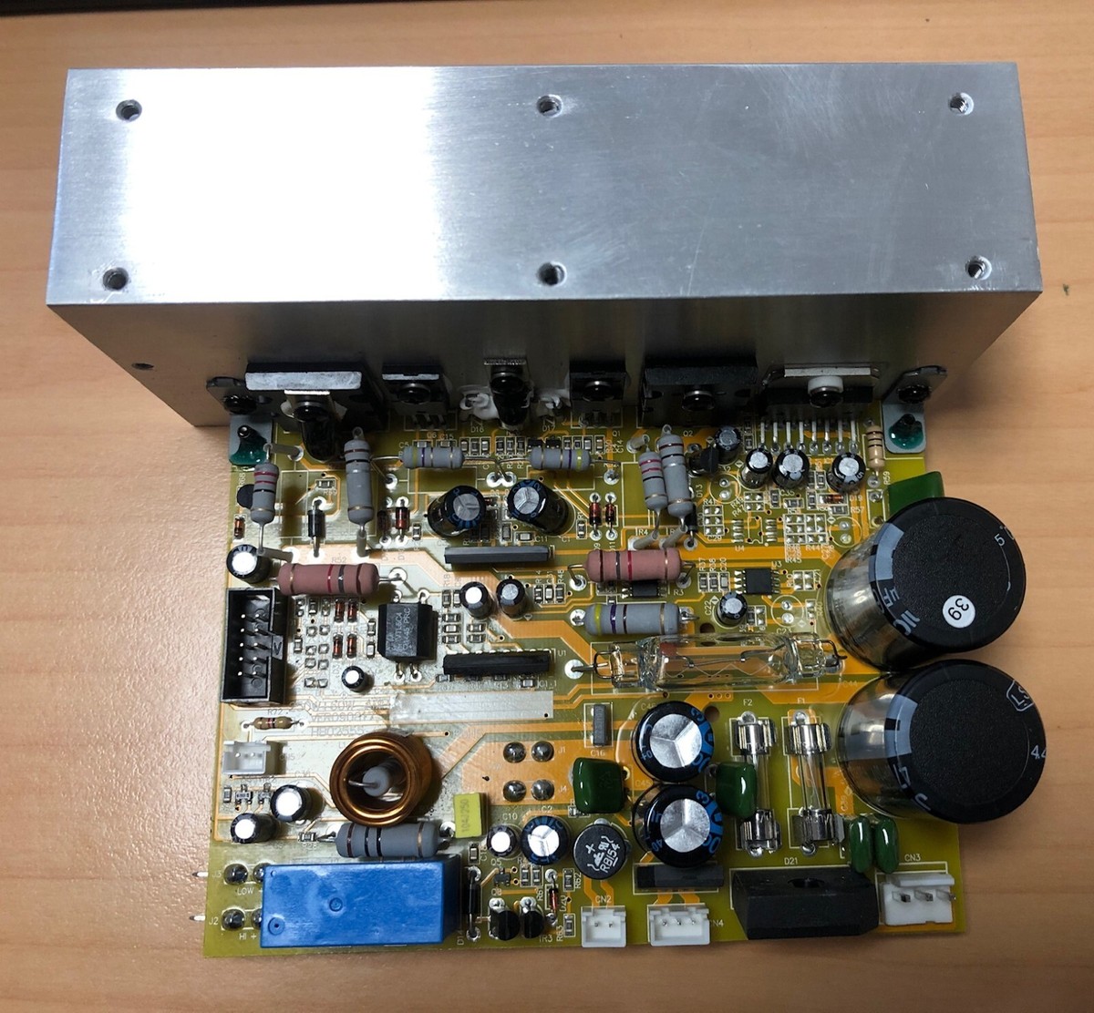 Scheda Amplificatore Mono 200W - HiFi Per Subwoofer Con Transistor A1943 C5200 - Foto 12