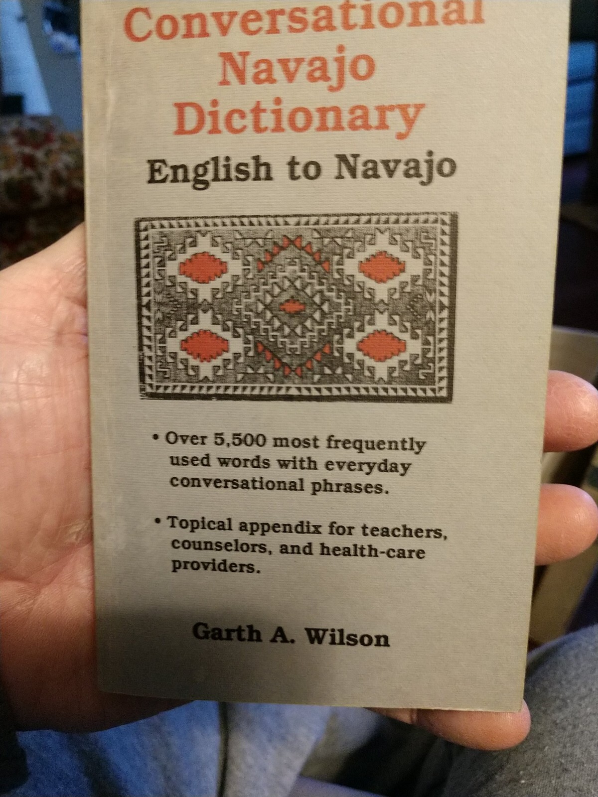 Navajo Dictionary